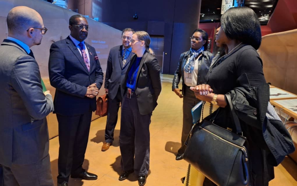 Les 100 jours de Dr André Jacques Augand à la Culture et aux Arts; Credit: FocusGroupeMedia